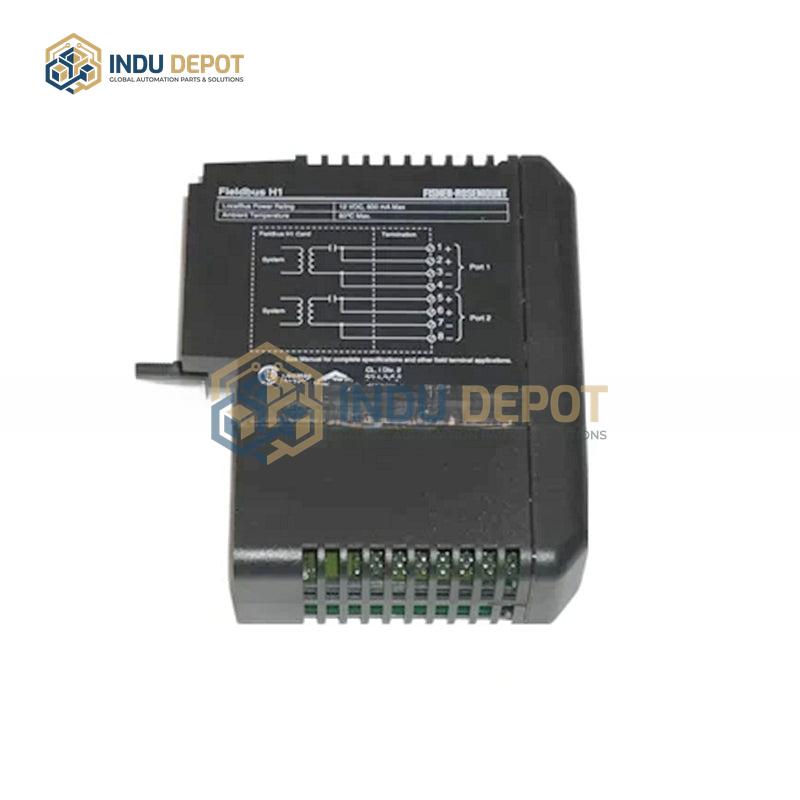 KJ3004X1-BA1 | Emerson Fieldbus H1 Card