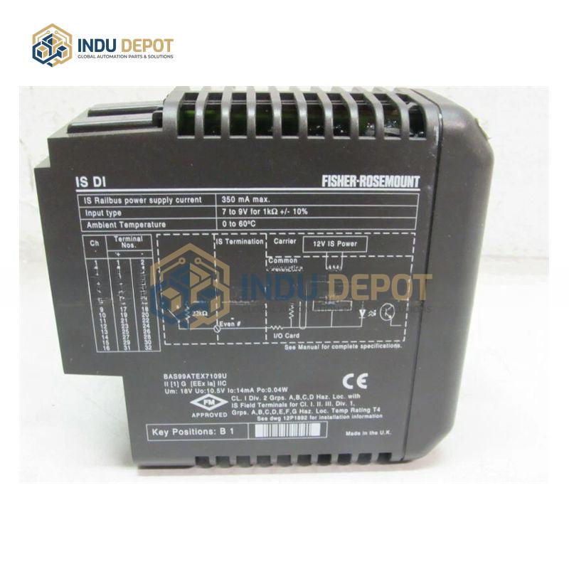 Controller Module Emerson DeltaV KJ3101X1-BB1