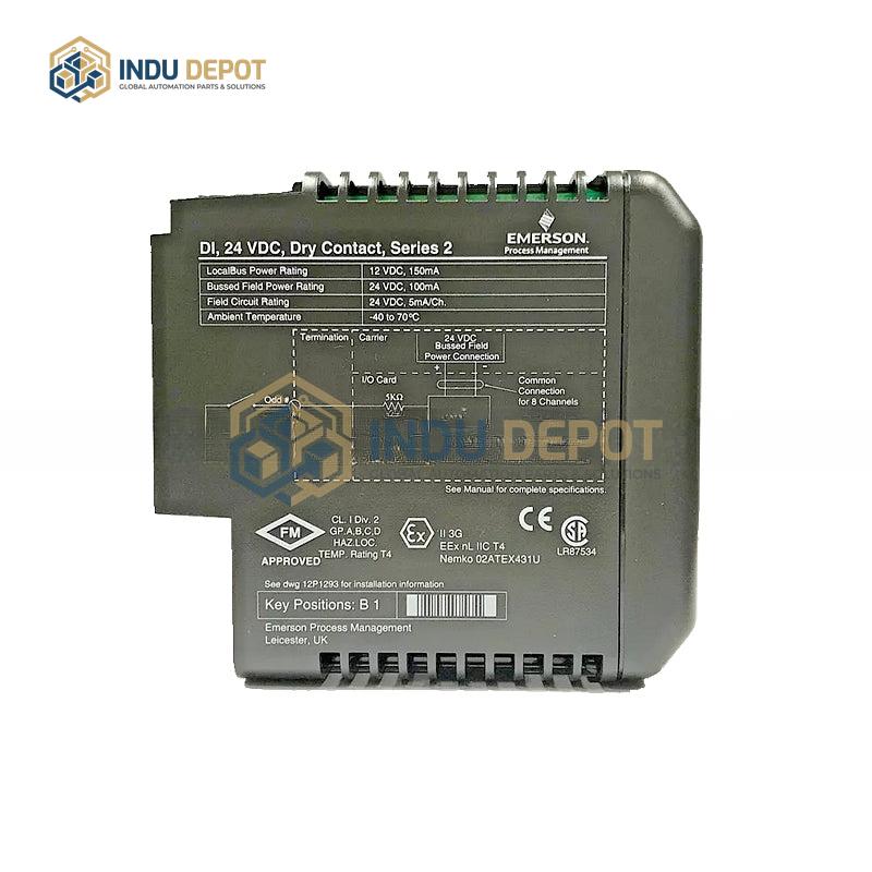 Emerson KJ3201X1-BA1 DI Card Dry Contact