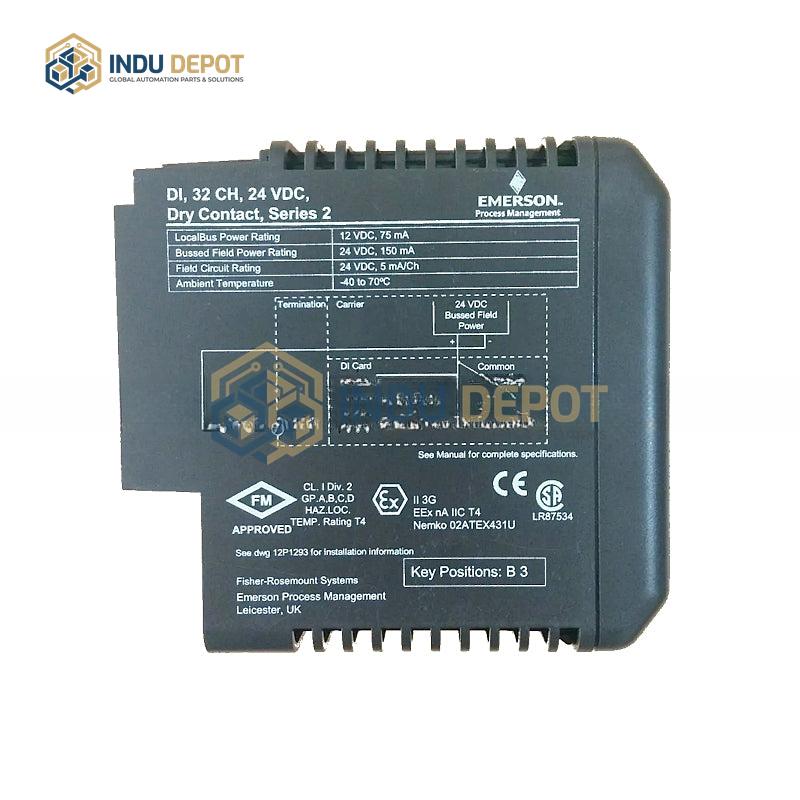 KJ3203X1-BA1 | Emerson Digital Input Card - Image 2