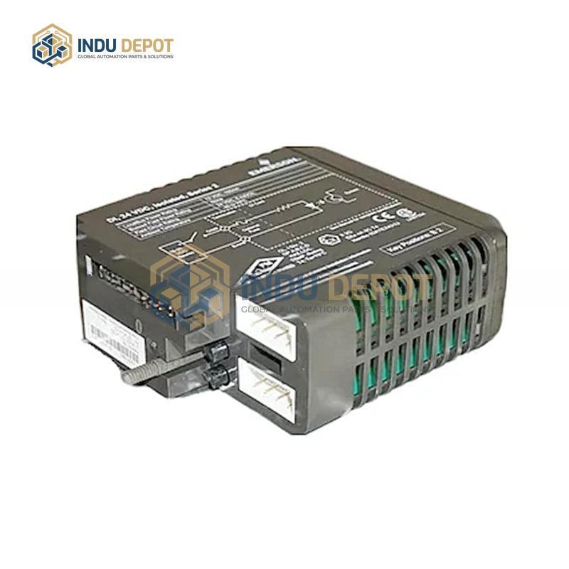 Emerson KJ3206X1-BA1 | DI 8-Channel 24 VDC Isolated