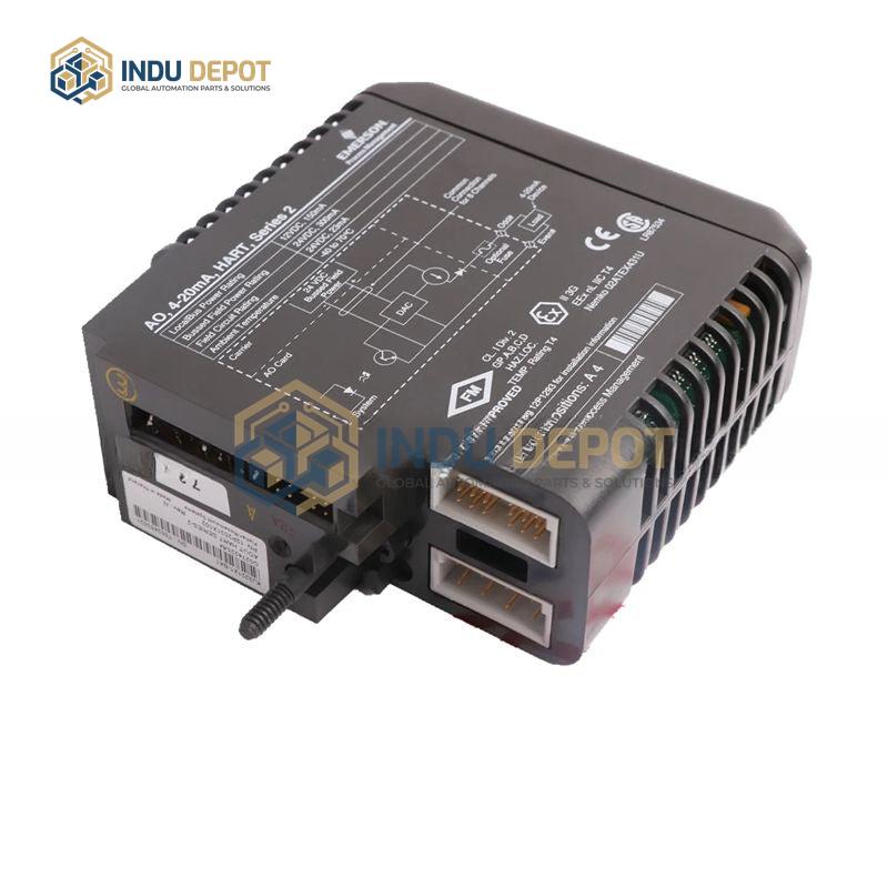 Emerson KJ3206X1-BK1 Isolated Digital Input Card for DeltaV Systems