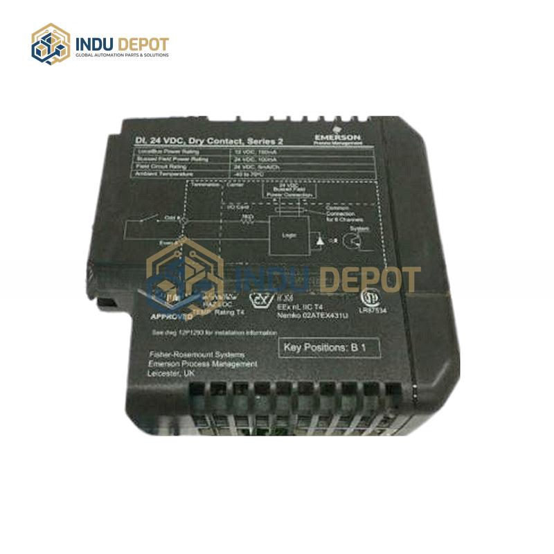 Emerson KJ3208X1-BA2 | DO 8-Channel 24 VDC Isolated