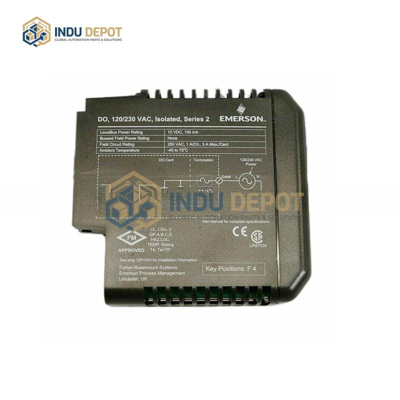 Emerson KJ3209X1-BA1 Discrete Output Module