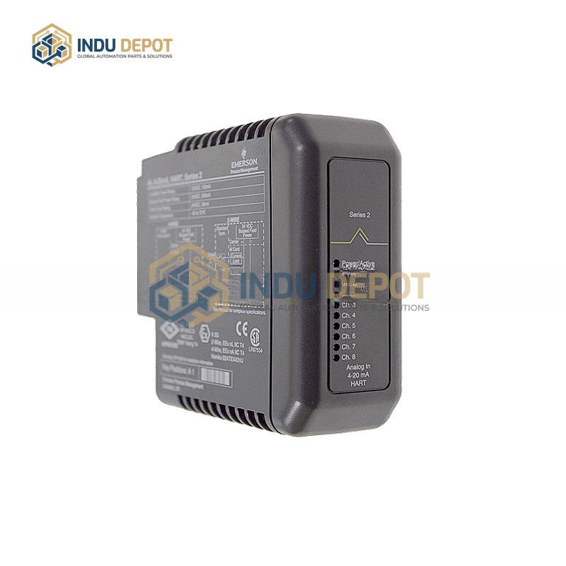 Emerson KJ3222X1-BA1 AI 8 CH 4-20mA Hart Card