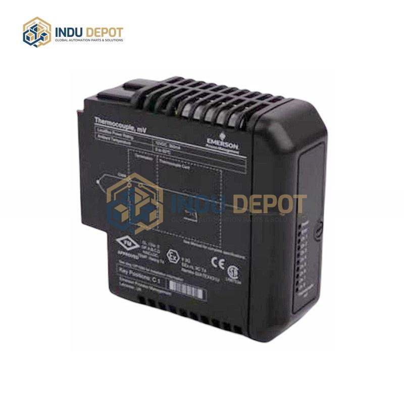 KJ3222X1-BA2 Emerson AI 8 CH 4-20mA HART Card Series 2