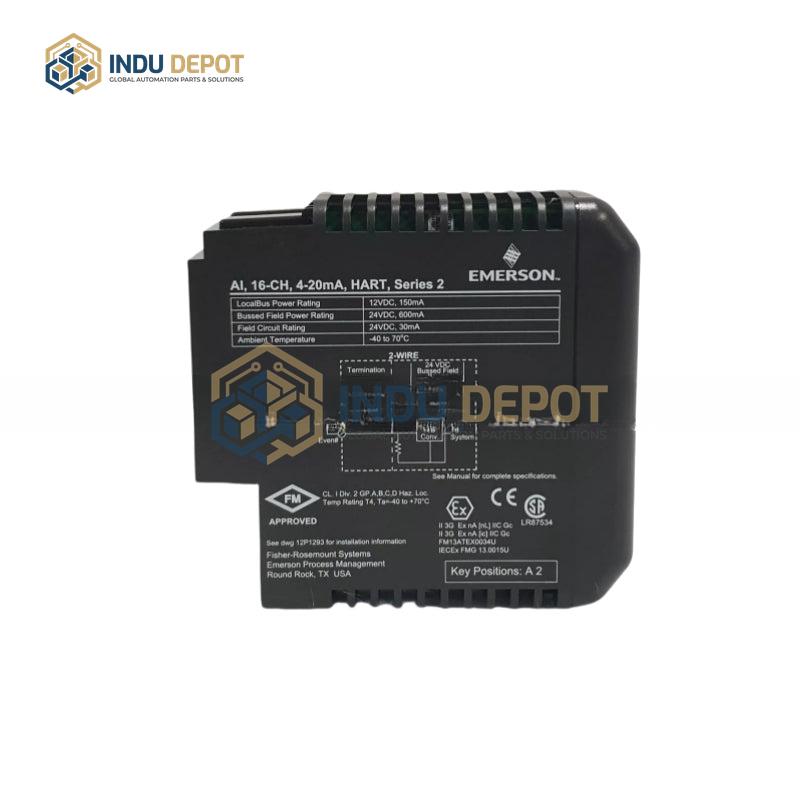 Emerson KJ3223X1-BA1 Analog Input Card - Image 2