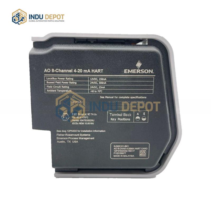 Emerson KJ3241X1-BA2 DeltaV Serial Interface Card