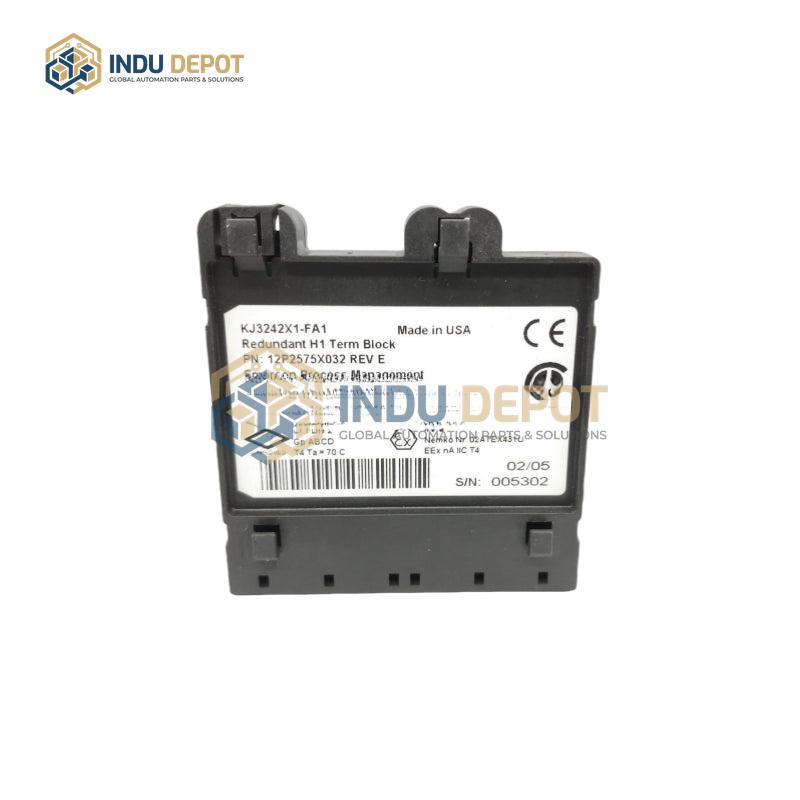 Emerson KJ3242X1-FA1 Redundant H1 Terminal Block - Image 2