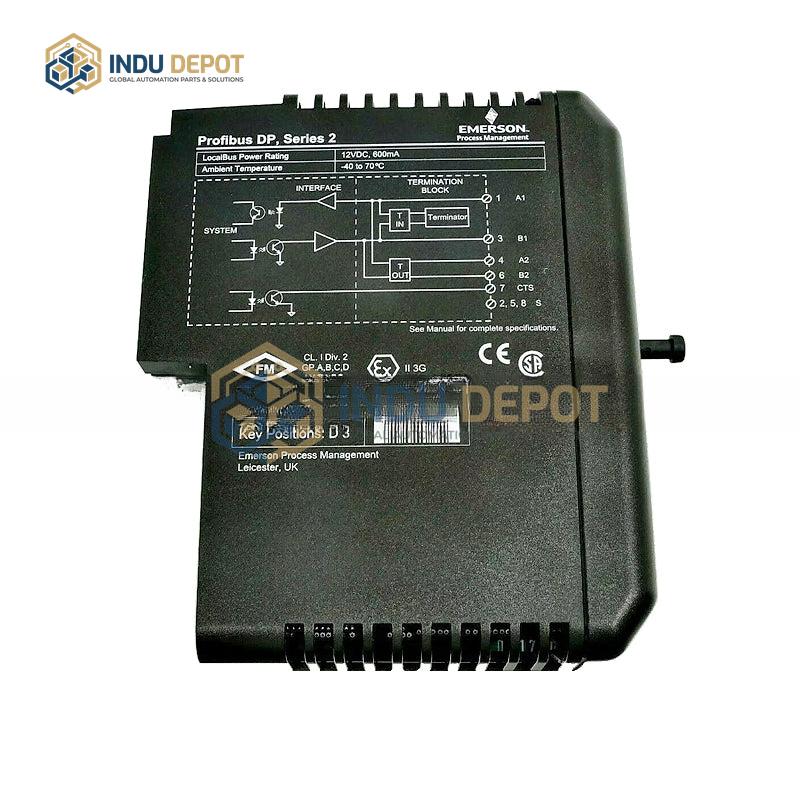 KJ3243X1-BA1 | Emerson Series 2 ProfibusDP Card