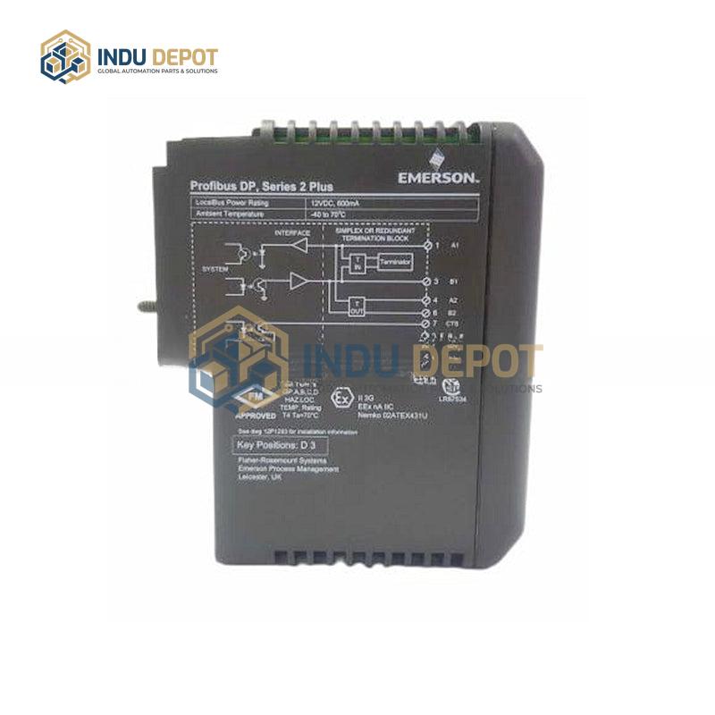 KJ3243X1-BB1 Emerson Series 2 Plus Profibus DP Card