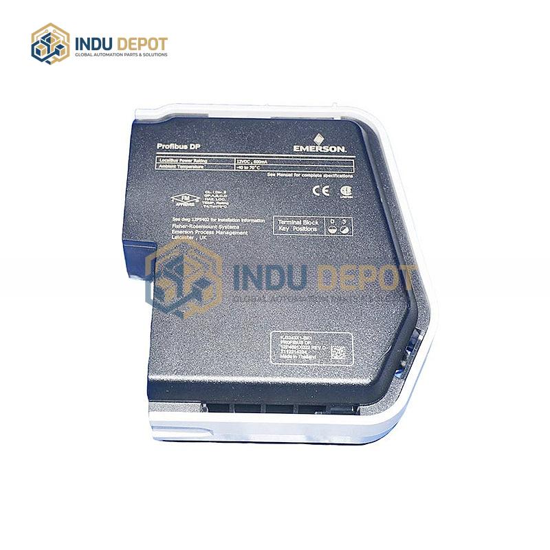 Emerson KJ3243X1-BK1 S-Series Profibus DP Interface Card