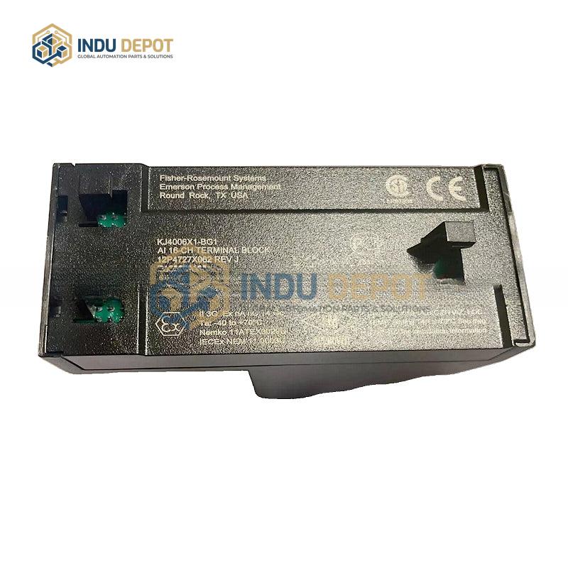 KJ4006X1-BG1 | Emerson | AI 16-Channel Terminal Block