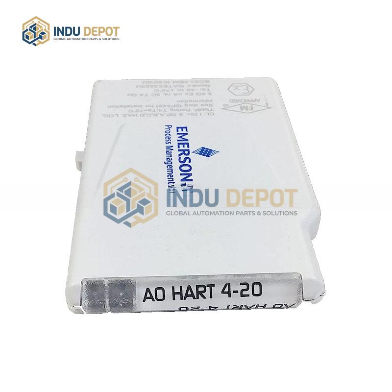 KL3022X1-BA1 | Emerson | AO 4-20mA HART CHARM