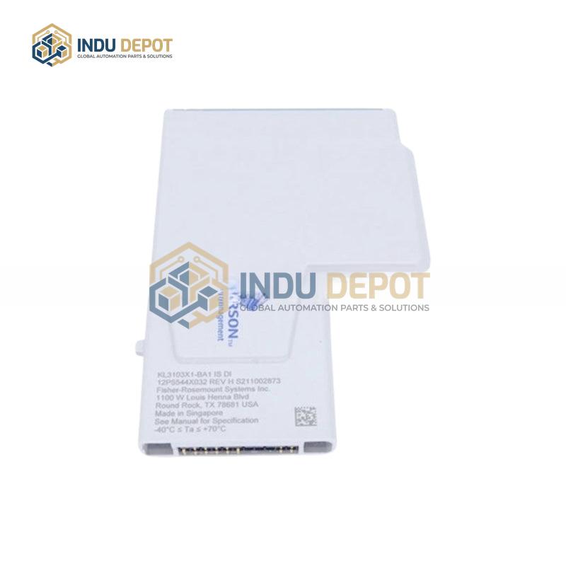 KL3103X1-BA1 Dry Contact Input Emerson - Image 2