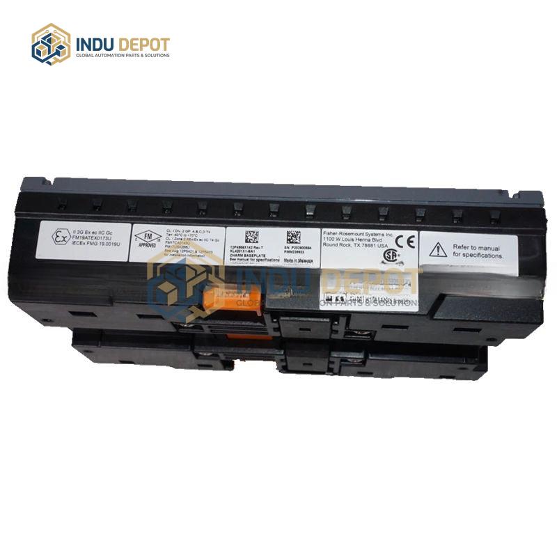 Emerson DeltaV KL4104X1-BA1 Dual I/O Carrier Module - Image 2