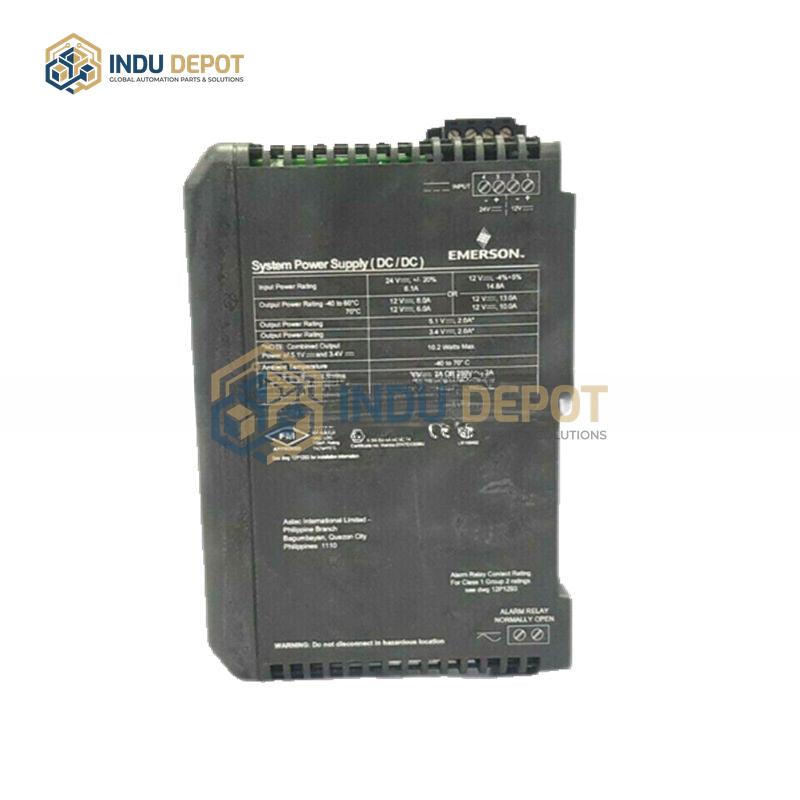 Redundant DC Power Supply Module Emerson VE5009 KJ1501X1-BC3