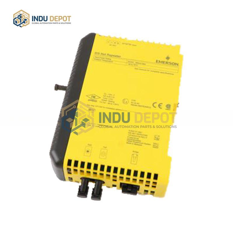 VS6002 KJ2221X1-BA1 EA1 by Emerson DeltaV Net Repeater