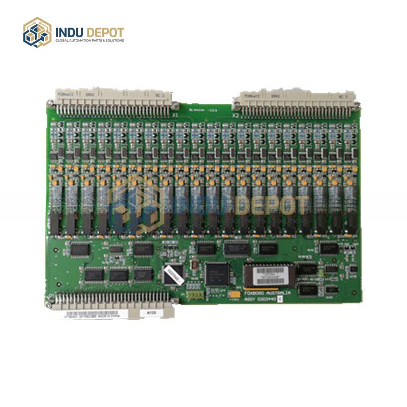 Foxboro 0303440C Analog Input Module for Process Control