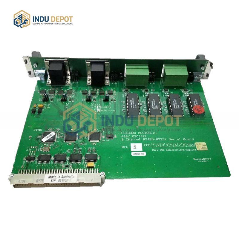 Serial Communication Board for Control Systems FOXBORO 0303471C