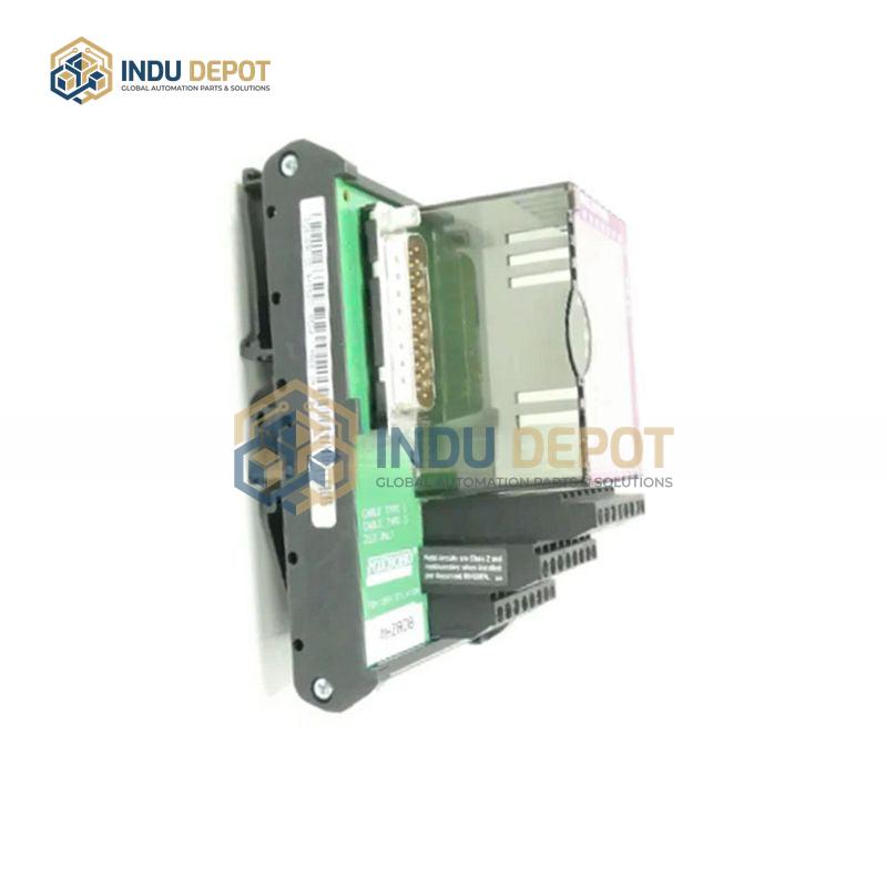 PLC Module 6077D1-9XYZDL FOXBORO I/A Series Control Component