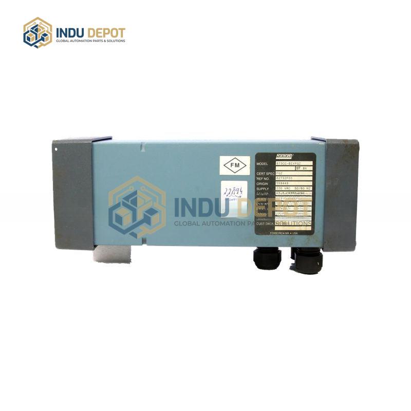 Industrial Conductivity Analyzer 873CC-BIYFGZ Foxboro - Image 2