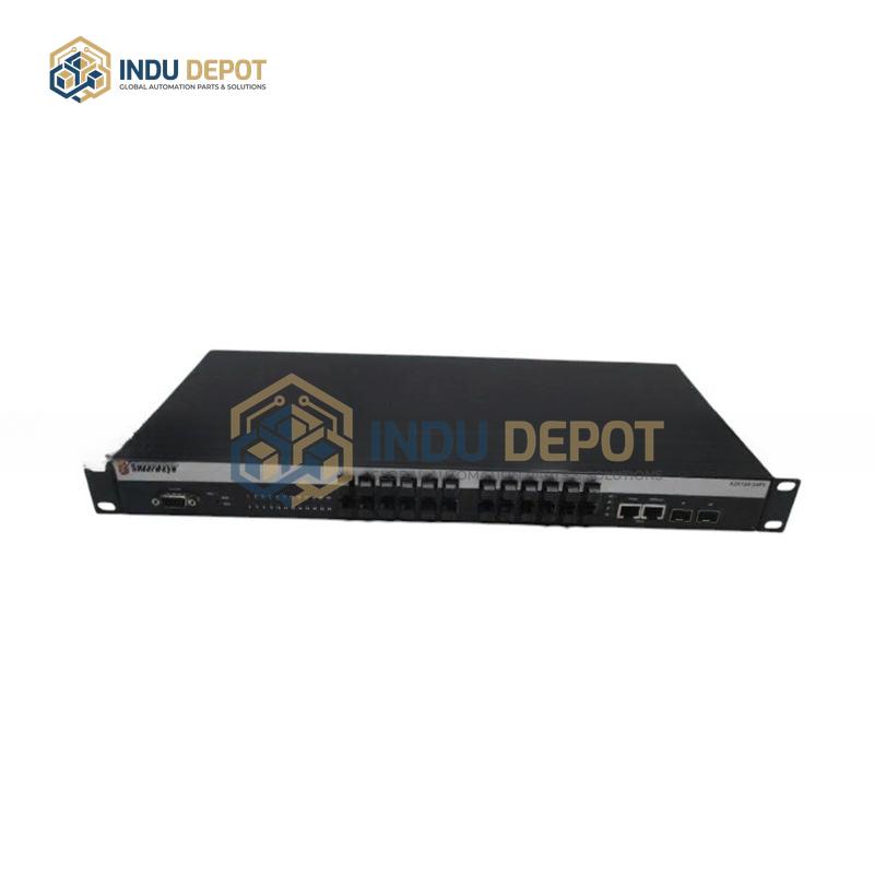 A2H124-24FX Switch w/ Rack by Foxboro