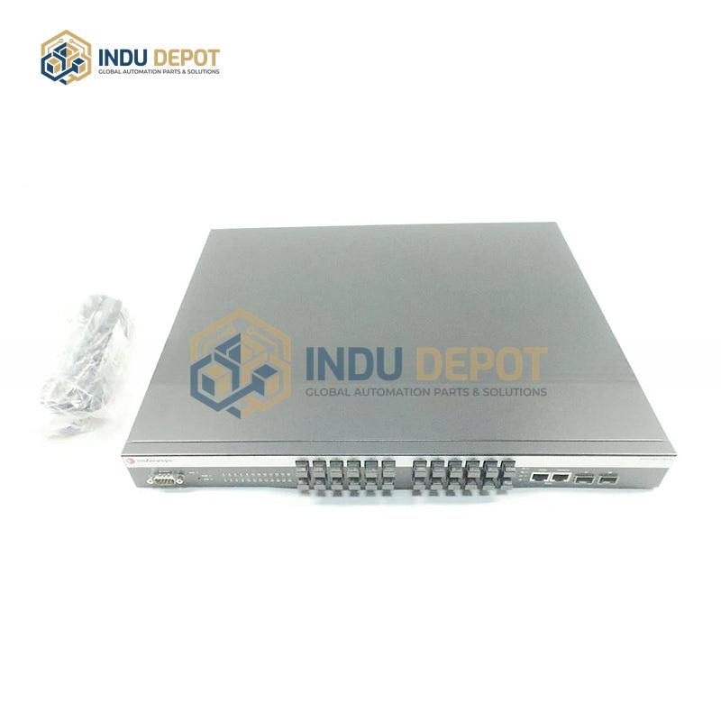 Foxboro A4H124-24FX P0973JN Fast Ethernet Edge Switch