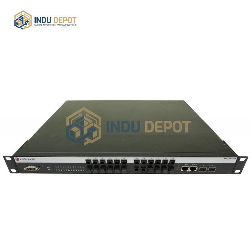 Fiber Managed Switch Foxboro A4H124-24FX Precision Industrial Component