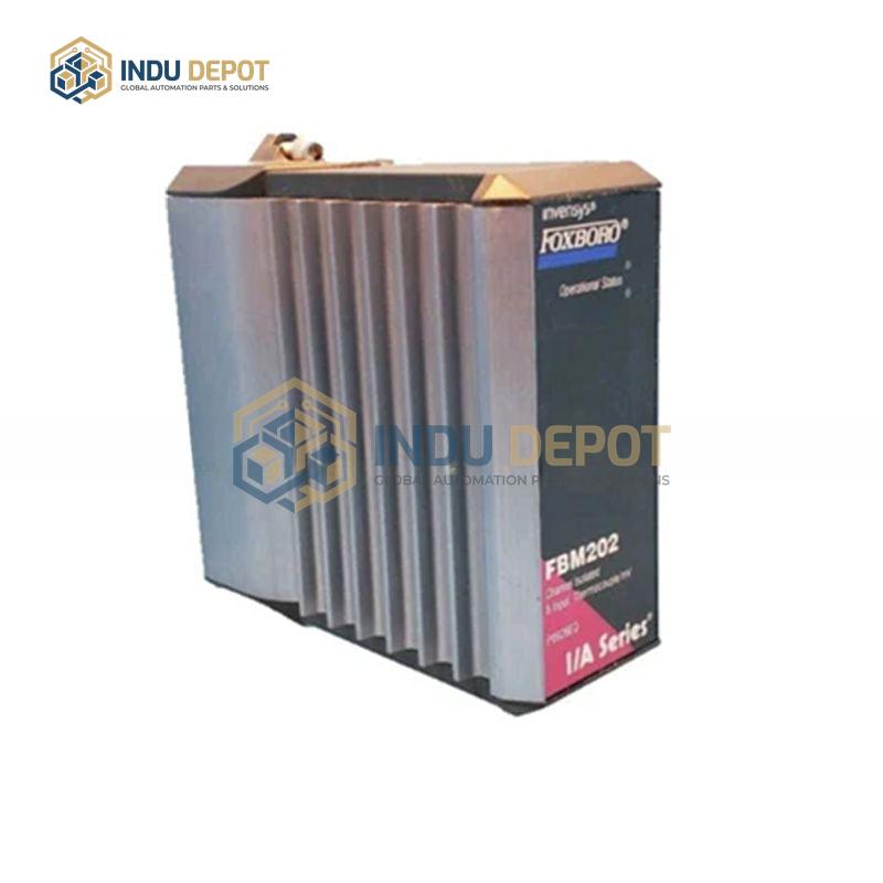 Foxboro AD205MB Industrial PLC Module for Process Automation - Image 2