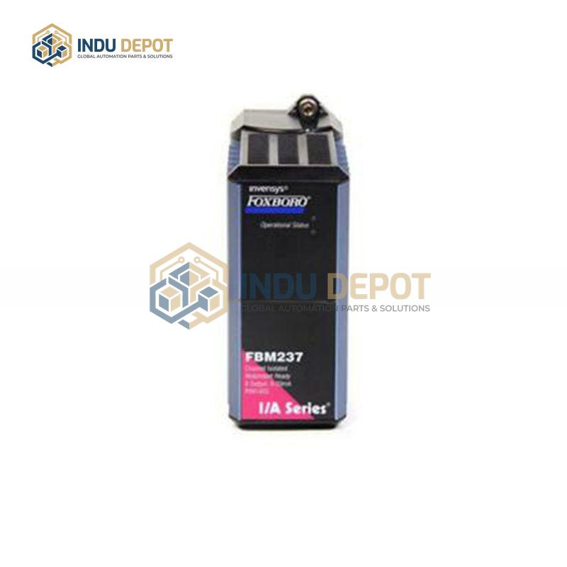 Analog I/O Module Foxboro AD206WFA for Process Control Systems