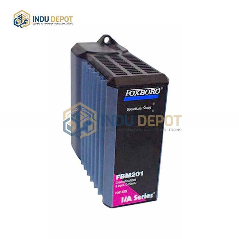 Analog Input FBM201 RH914SQ Foxboro Invensys