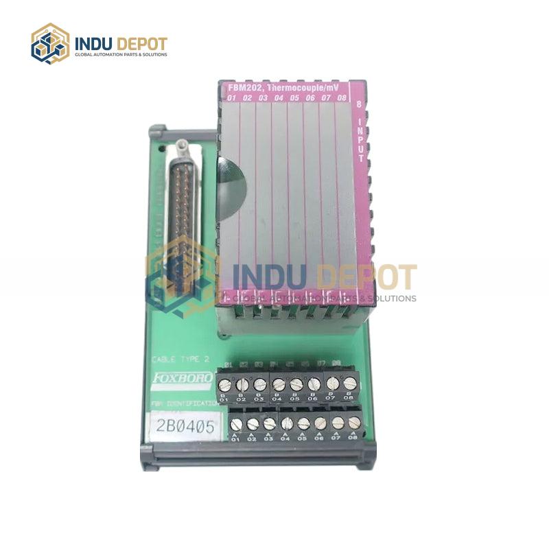 FBM202 P0916AC | Thermocouple/mV Input Module Foxboro