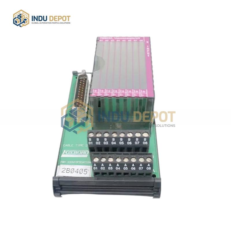 FBM202 P0916AC | Thermocouple/mV Input Module Foxboro - Image 2