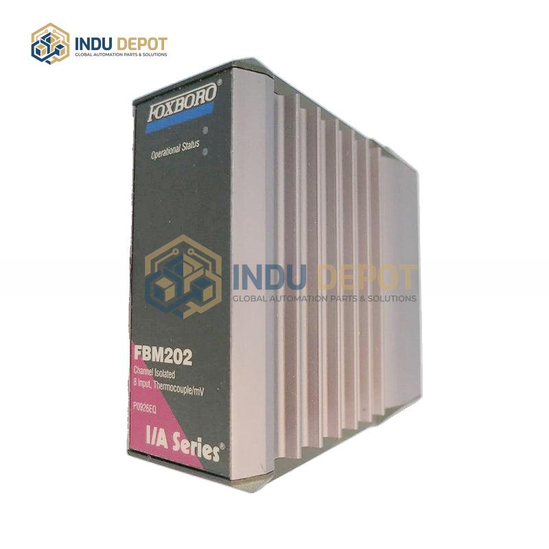FBM202 Foxboro | Thermocouple/mV Input Module