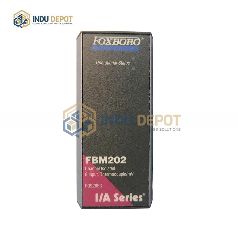 FBM202 Foxboro | Thermocouple/mV Input Module