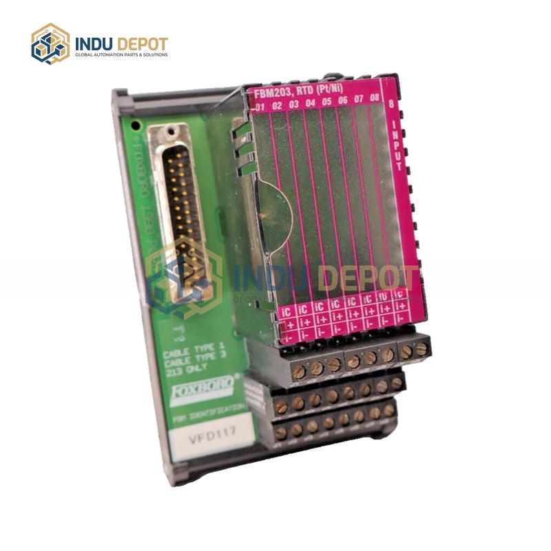 FBM203 P0916AE Foxboro RTD Input Module