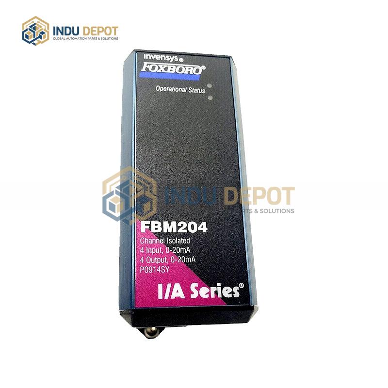 FBM204 | FOXBORO | I/O Module 0 to 20 mA