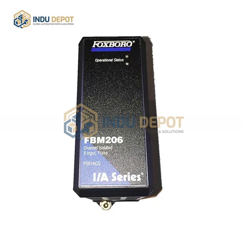 FBM206 | FOXBORO | Pulse Input Module