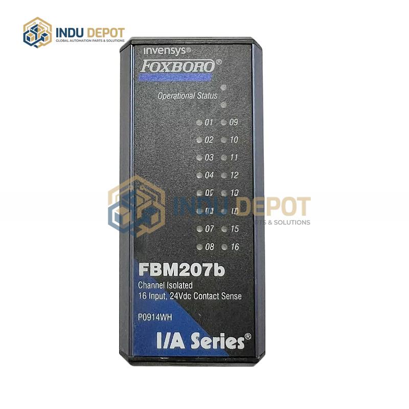 FBM207B P0914WH | FOXBORO Contact Sense Input Interface