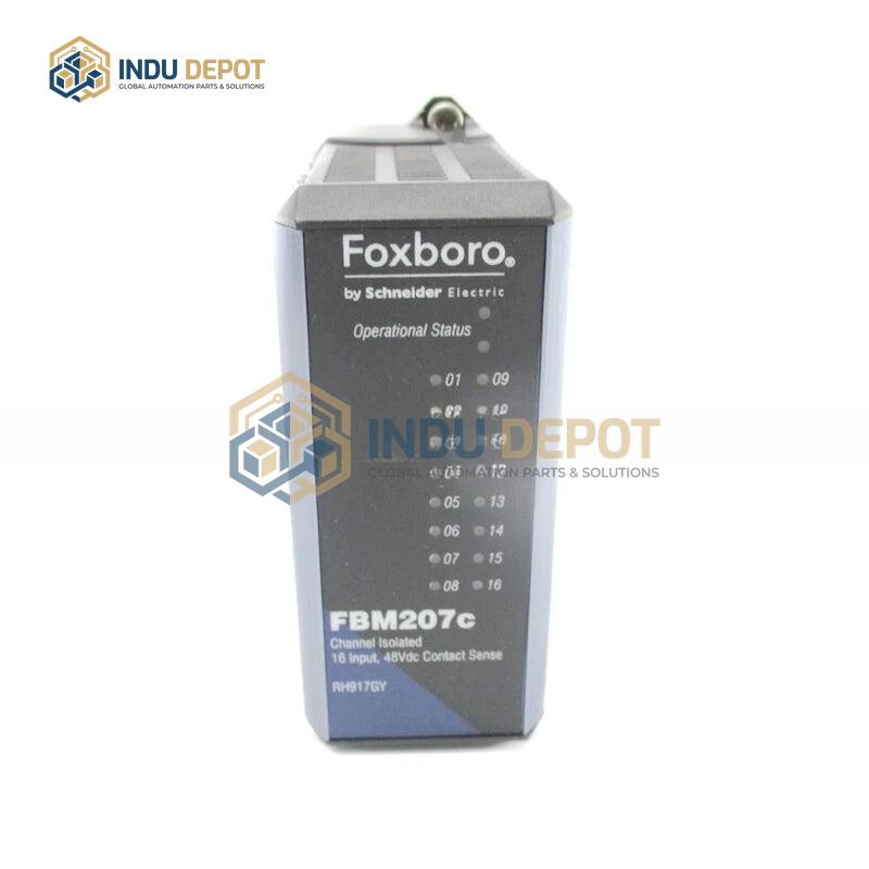FBM207C RH917GY | Foxboro Contact Sense Input Module - Image 2