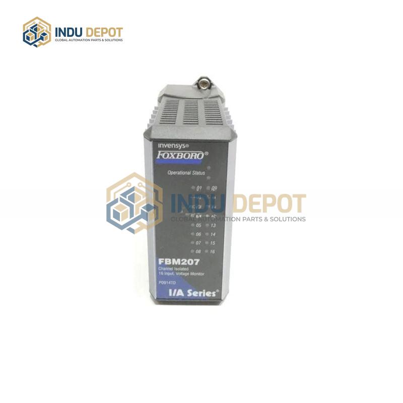 Foxboro FBM207/FBM217 Discrete Input Module