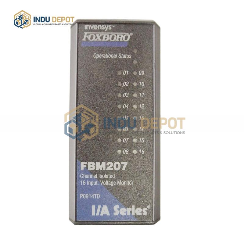 FBM207 Foxboro Input Module