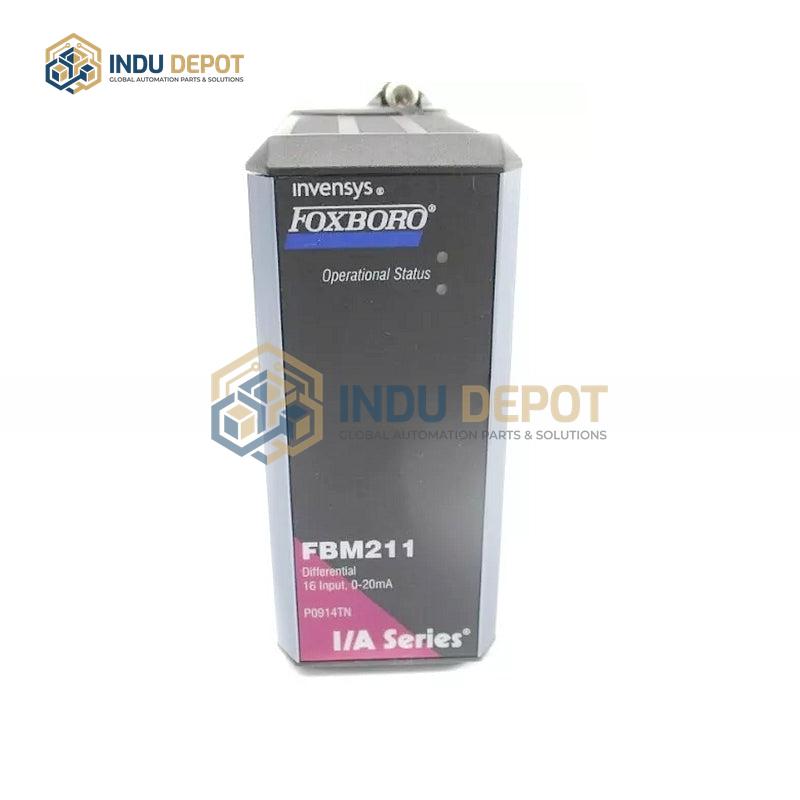 Foxboro | FBM211 RH914TN | Input Module