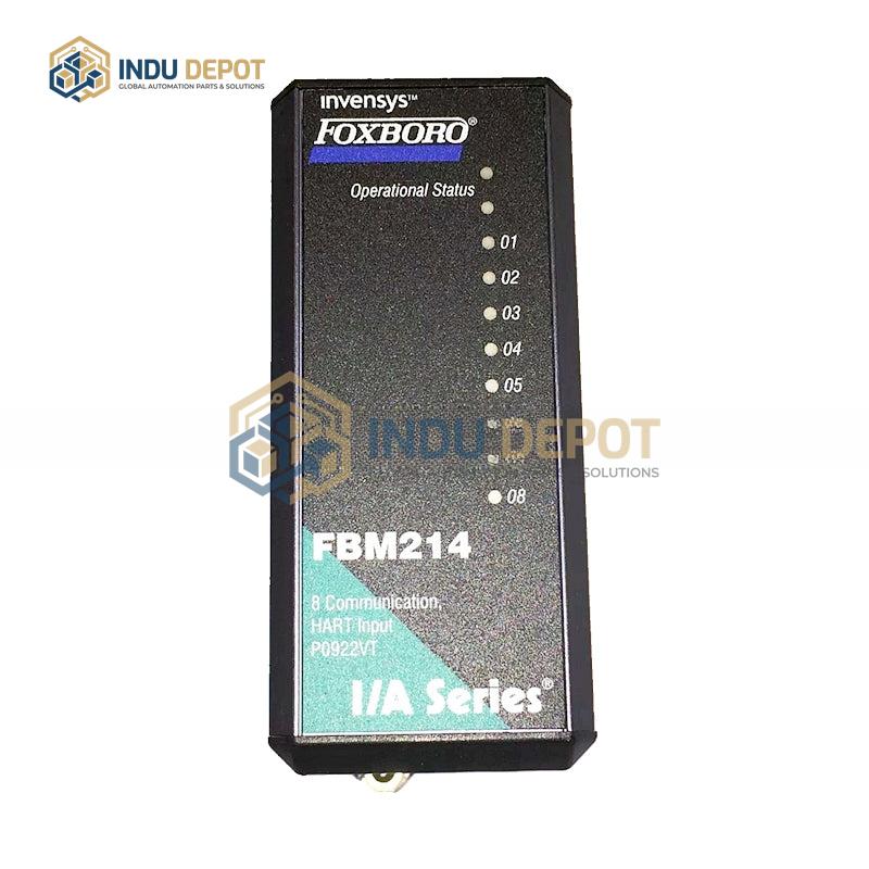 FBM214 | Foxboro | HART Communication Input Interface Module