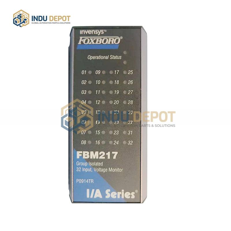 Discrete Input Module FBM217 P0914TR Foxboro