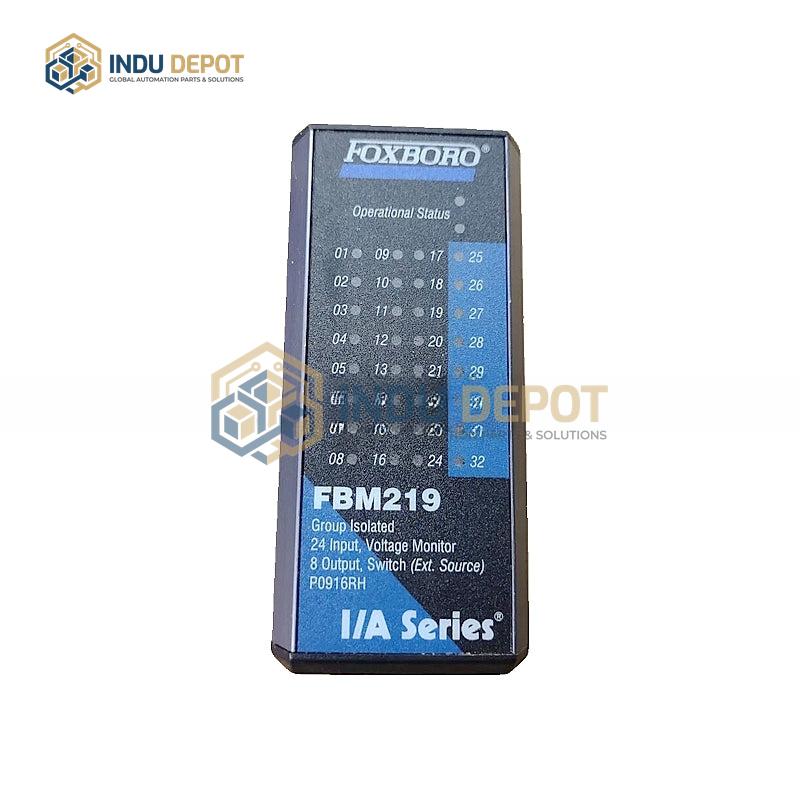 FBM219 P0916RH | Invensys Foxboro Discrete I/O Interface Module