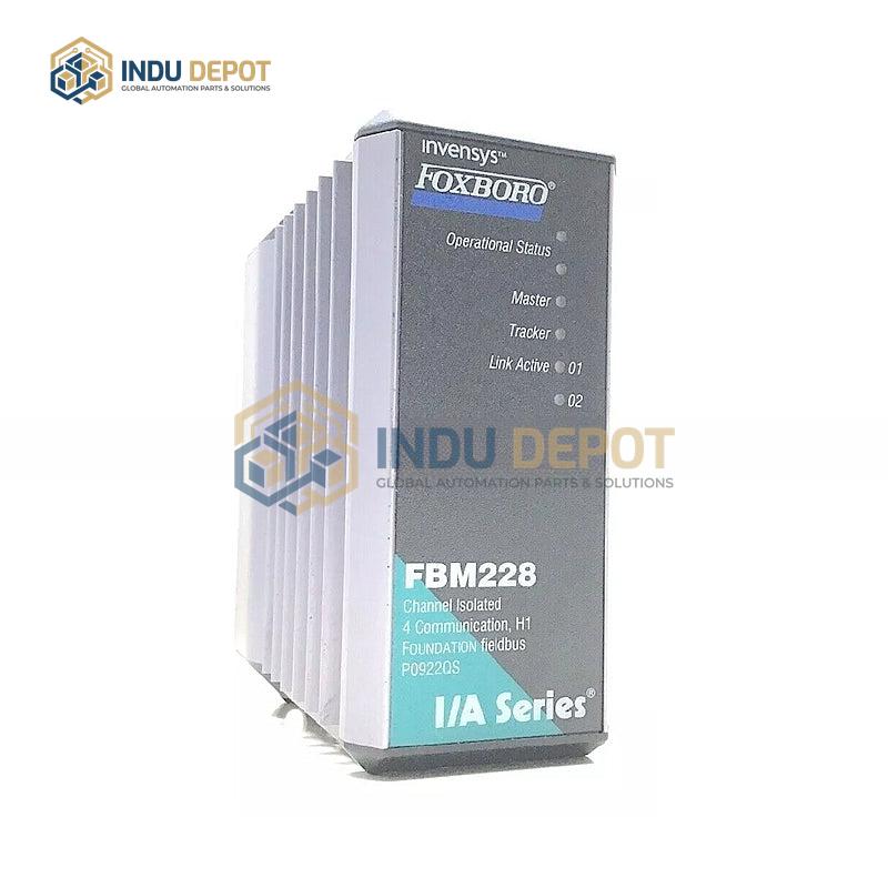 FBM228 FOUNDATION Fieldbus Module Foxboro