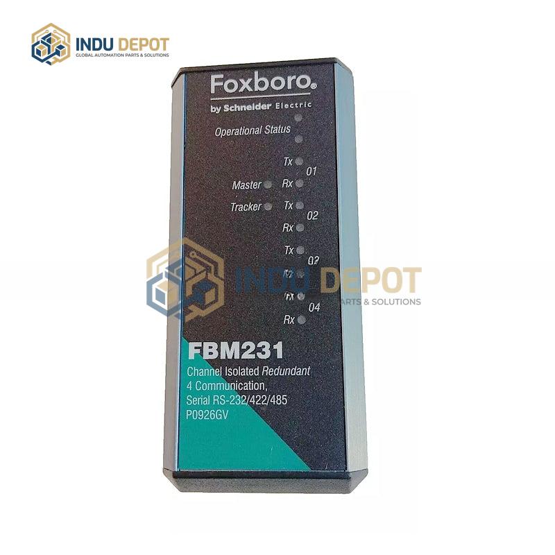 FBM231 | Foxboro | Field Device System Integrator Module