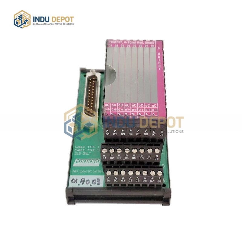 Foxboro FBM237 P0916CC 0 to 20 mA Output Module